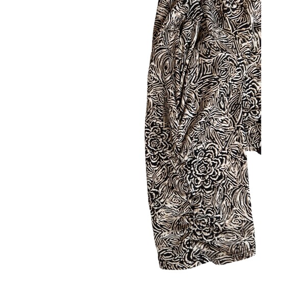 Jessica Howard  Women's Dress size 16 Black , Gray print Color 3/4 sleeves - Picture 15 of 16